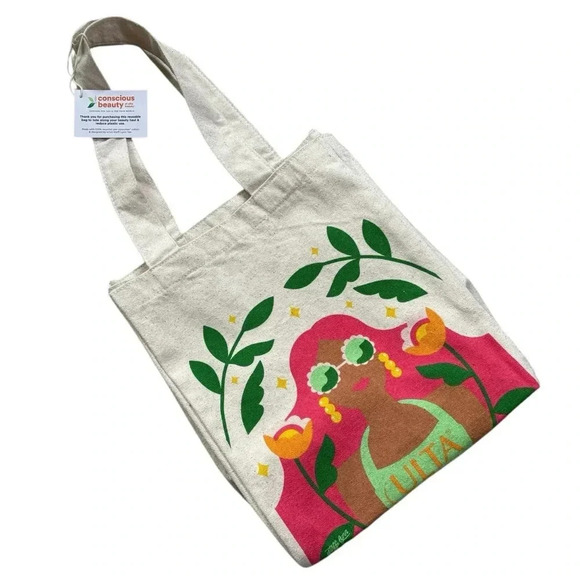 NWT ULTA Beauty Collection Totally Conscious Tote - Picture 3 of 12